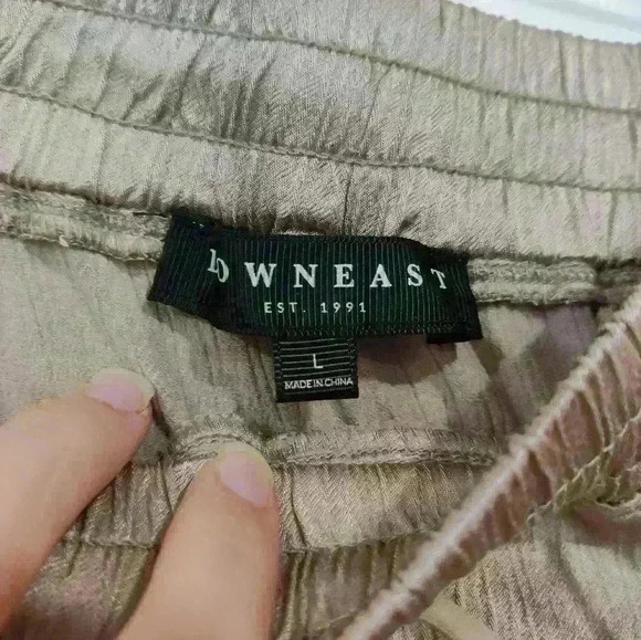 DownEast Metallic Gold Women's LG Skirt - Picture 4 of 8